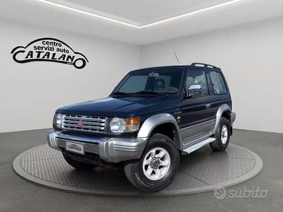 Usata Mitsubishi Pajero Select 100 CV (73 kW) 1997 Blu SUV