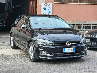 Usata VW Polo Comfortline 80 CV (58 kW) 2019 Nero Utilitaria