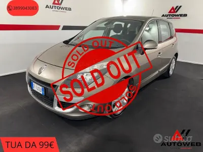 Usata Renault Scénic III Luxe 131 CV (96 kW) 2010 Beige Monovolume