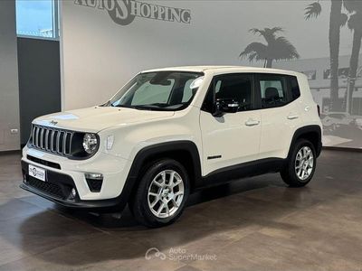 Usata Jeep Renegade Limited 131 CV (96 kW) 2024 Bianco SUV