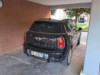Usata Mini Cooper SD Countryman 143 CV (105 kW) 2015 Nero SUV
