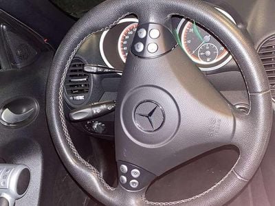 Usata Mercedes SLK200 Edition 1 163 CV (119 kW) 2007 Nero Cabrio