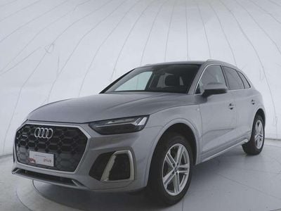 Usata Audi Q5 S-Line 204 CV (150 kW) 2024 Argento SUV