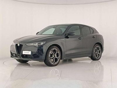 Usata Alfa Romeo Stelvio Veloce 211 CV (155 kW) 2024 Nero vulcano SUV