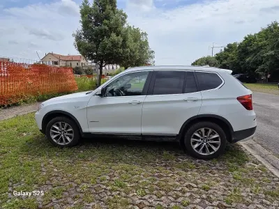 Usata BMW X3 Efficient Dynamics 184 CV (135 kW) 2013 Bianco SUV