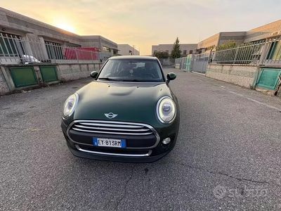 Usata Mini One D 95 CV (69 kW) 2015 Verde Utilitaria
