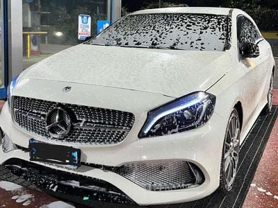 Usata Mercedes A180 Premium 109 CV (80 kW) 2018 Berlina