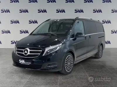 Käytetty Mercedes V250 Premium 190 HP (139 kW) 2019 Musta Tila-auto