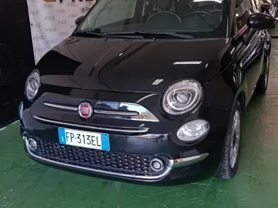 Usata Fiat 500 Lounge 95 CV (69 kW) 2018 Nero Berlina
