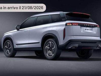 Nuova Jaecoo 7 279 CV (205 kW) 2026 Argento SUV