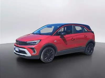 Usata Opel Crossland GS Line 83 CV (61 kW) 2021 Rosso SUV