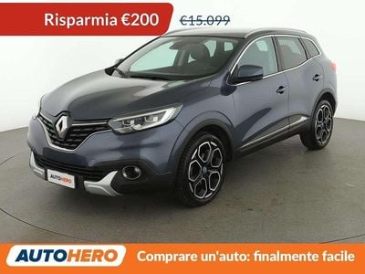 Usata Renault Kadjar 131 CV (96 kW) 2018 Grigio SUV