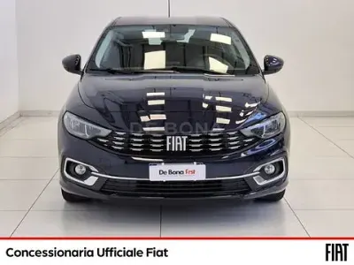 Usata Fiat Tipo Life 131 CV (96 kW) 2021 Azzurro Utilitaria