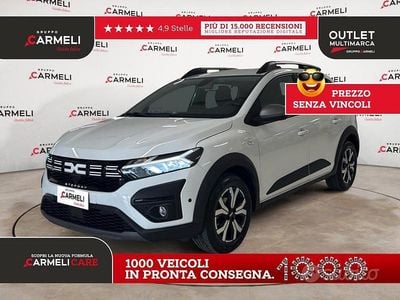 Usata Dacia Sandero Comfort 101 CV (74 kW) 2023 Bianco Berlina