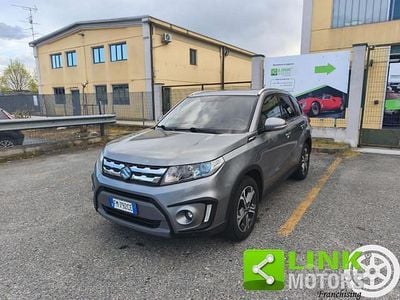 Käytetty Suzuki Vitara 163 HP (119 kW) 2018 Harmaa Katumaasturi