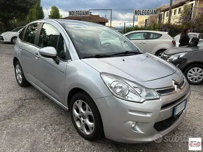 Usata Citroën C3 Exclusive 82 CV (60 kW) 2016 Grigio Berlina