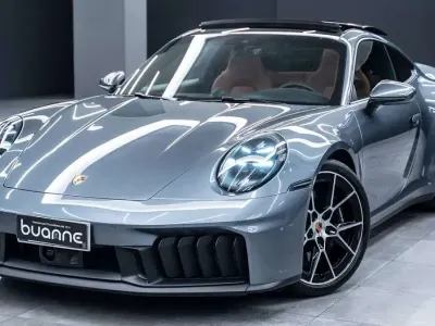 Second-hand Porsche 911
