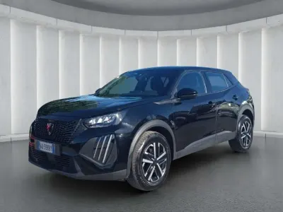 Usata Peugeot 2008 Active 102 CV (75 kW) 2024 Nero SUV