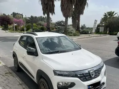 Usata Dacia Spring Comfort 44 kW (61 CV) 2021 Bianco Utilitaria