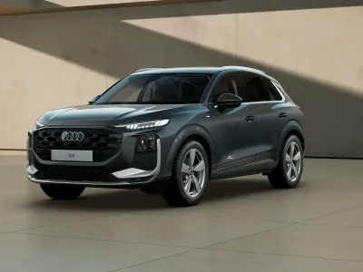 Nuova Audi Q3 S-Line 150 CV (110 kW) 2026 Grigio daytona perlato SUV