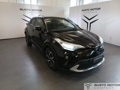 Usata Toyota C-HR Trend 122 CV (89 kW) 2021 Grigio SUV