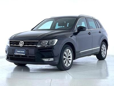 Usata VW Tiguan Style 150 CV (110 kW) 2016 Nero SUV