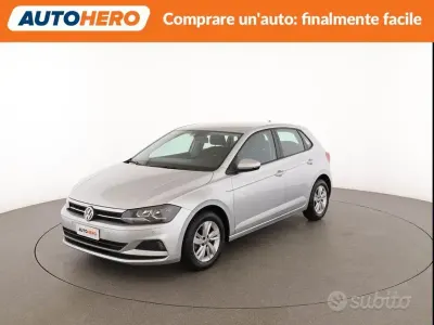 Usata VW Polo 65 CV (47 kW) 2019 Grigio Utilitaria