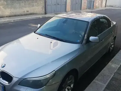 Usata BMW 520 177 CV (130 kW) 2009 Grigio Berlina