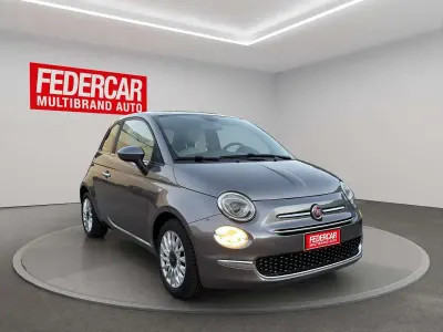 Usado Fiat 500 Dolcevita 69 CV (50 kW) 2021 Gris Utilitario