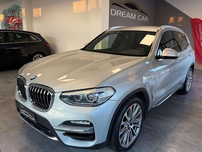 Usata BMW X3 xLine 190 CV (139 kW) 2018 Argento SUV