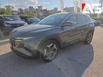 Käytetty Hyundai Tucson 230 HP (169 kW) 2022 Vihreä Katumaasturi