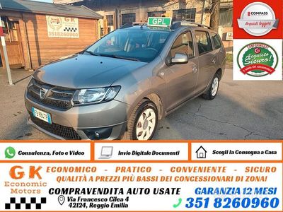 Usata Dacia Logan MCV Ambiance 90 CV (66 kW) 2015 Beige Station wagon
