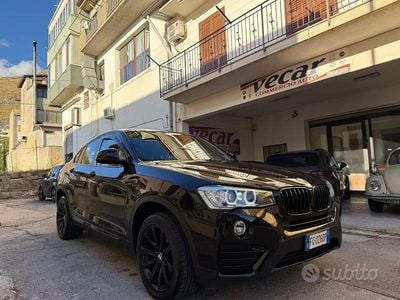 Usata BMW X4 M Sport 258 CV (189 kW) 2016 Nero SUV