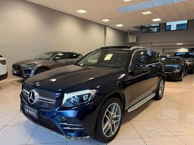 Usata Mercedes GLC250 Premium 204 CV (150 kW) 2018 Blu SUV