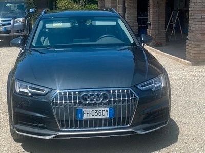 Usata Audi A4 Allroad Business 190 CV (139 kW) 2017 Marrone Station wagon
