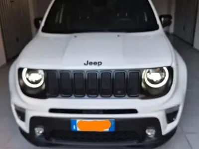 Usata Jeep Renegade 80th Anniversary 130 CV (95 kW) 2021 Bianco SUV