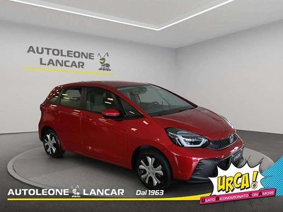 Nuova Honda Jazz Elegance 107 CV (78 kW) 2026 Rosso Utilitaria