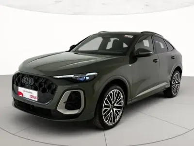 Usata Audi Q5 Sportback S-Line 204 CV (150 kW) 2025 Verde distretto metallizzato SUV
