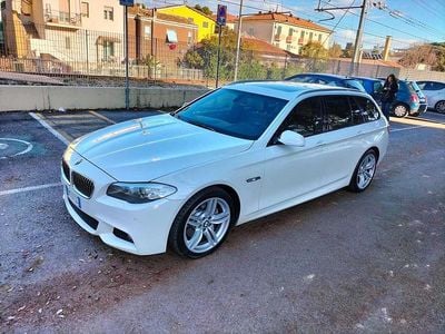 Usata BMW 525 M Sport 218 CV (160 kW) 2012 Bianco Station wagon