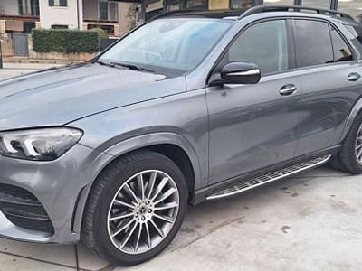 Usata Mercedes GLE300 Premium Plus 245 CV (180 kW) 2022 Grigio scuro metallizzato SUV
