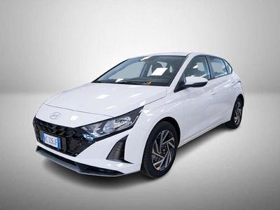 Nuova Hyundai i20 90 CV (66 kW) 2026 Bianco Utilitaria