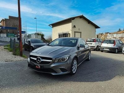 Usata Mercedes CLA220 Premium 170 CV (125 kW) 2013 Grigio Berlina