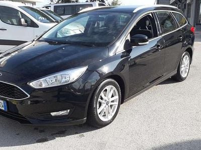 Begagnad Ford Focus Business Edition 95 HK (69 kW) 2017 Kombi