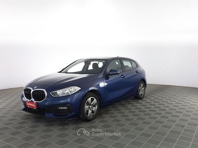 Usata BMW 116 Advantage 116 CV (85 kW) 2021 Blu Utilitaria