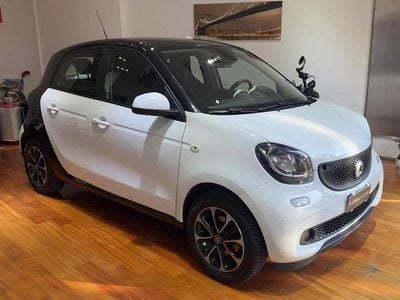 Bianco Usata 2019 Smart ForFour Utilitaria | 8990 € (Ottimo prezzo)