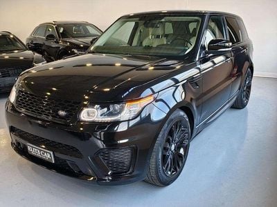 Usata Land Rover Range Rover HSE Dynamic 249 CV (183 kW) 2016 Nero SUV