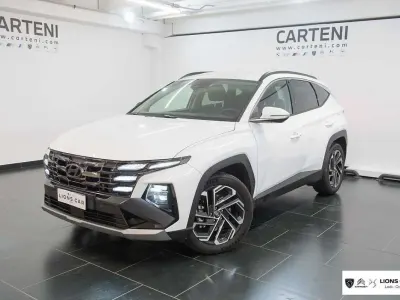 Usata Hyundai Tucson 136 CV (100 kW) 2025 Bianco SUV