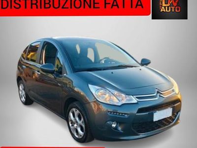 Usata Citroën C3 82 CV (60 kW) 2017 Grigio scuro Berlina