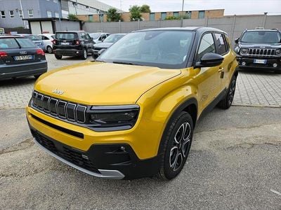 Giallo Nuova 2025 Jeep Avenger Summit SUV | 26.100 € (Buon prezzo)