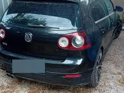 Usata VW Golf IV GTI 200 CV (147 kW) 2005 Nero Berlina